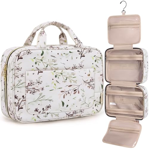 Toiletry Bag Travel Bag with Hanging Hook