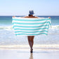 2 Pack Microfiber Beach Towel