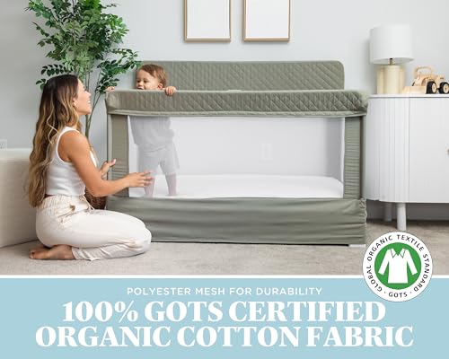 Lunaire Organic Full Size Crib