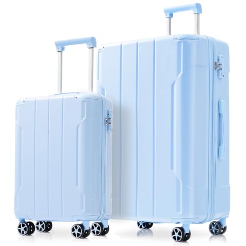 2 Piece Hardshell Luggage Set 20 (2 Count)