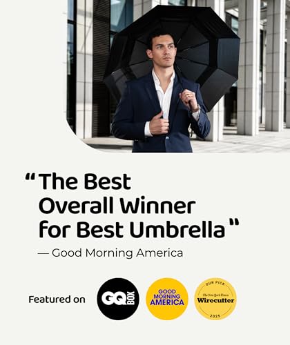 Repel Windproof Travel Umbrella