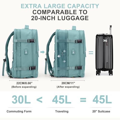 Large Travel Backpack For Women Men