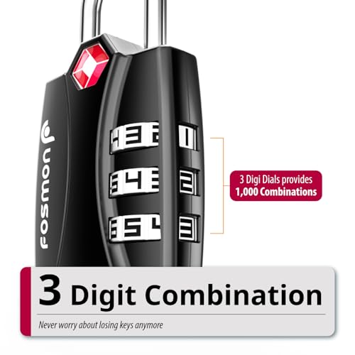 TSA Approved Luggage Locks