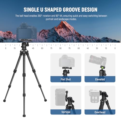 TP09 Carbon Fiber Mini Tripod Compatible with iPhone