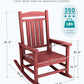 Outdoor Rocking Chair Set of 4 (4 Count)