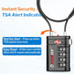Open Alert TSA Approved Luggage Locks (2 Count)