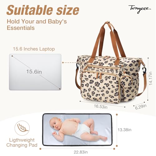 Diaper Bag Tote
