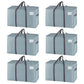 6 Pack Heavy Duty Moving Bags (6 Count)