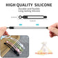 35Pcs Silicone Cable Ties (35 Count)