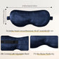Adjustable 100% 22 Momme Mulberry Silk Sleep Mask