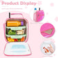 Kids Lunch box Insulated Soft Bag Mini Cooler Back to School Thermal Meal Tote Kit for Girls