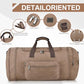 60L Canvas Duffle Bag for Men