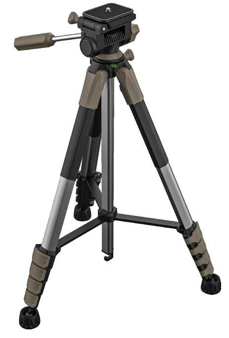 75" Aluminum Camera Tripod