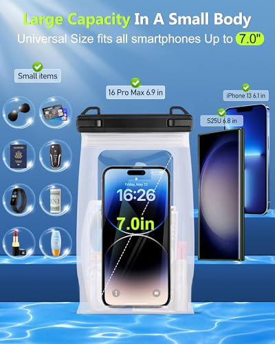 Waterproof Phone Pouch Floating