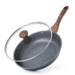 Nonstick Frying Pan Skillet with Lid