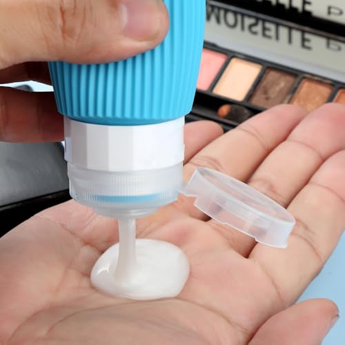 Travel Bottles for Toiletries (4 Count)