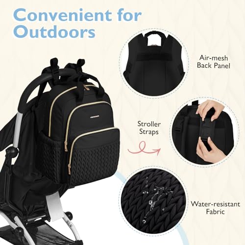 Diaper Bag Backpack