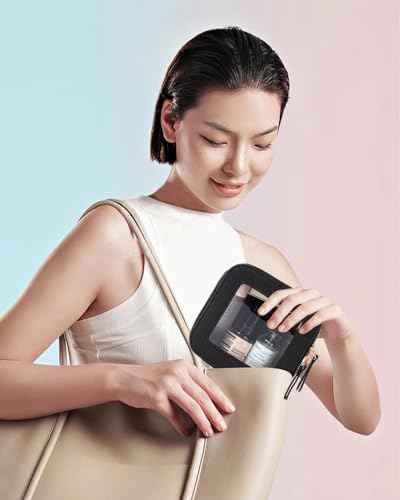 Clear Makeup Bag Small