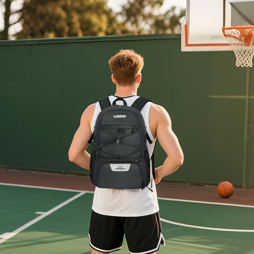 Basketball Backpack with Ball Compartment