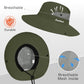 Women's Ponytail Safari Sun Hat