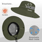 Women's Ponytail Safari Sun Hat