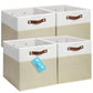 13x13 Cube Storage Bins (4 Count)