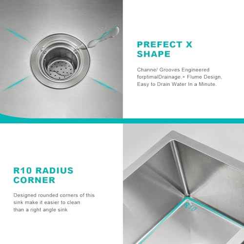 23 Inch Undermount Kitchen Sink