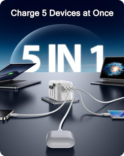 Universal Travel Power Adapter