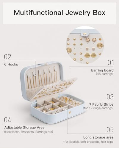 Travel Jewelry Case