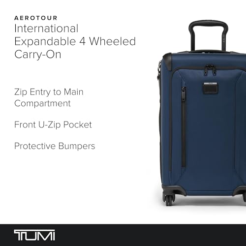 Aerotour 4 Wheel Expandable Luggage
