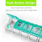 Extra Large Weekly Pill Organizer 2 Times a Day