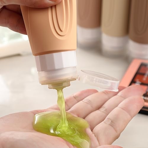 Travel Bottles for Toiletries (4 Count)