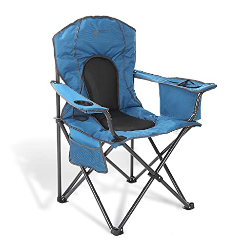Portable Folding Camping Quad Chair w