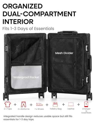 All Aluminum Carry On Luggage