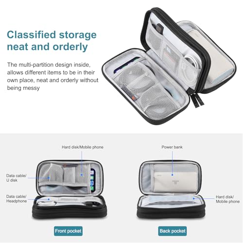 Electronic Accessories Carry Case