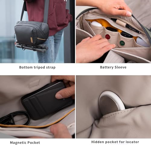OneGo Solo V2 Camera Sling Bag 4L Camera Chest Bag Camera Bag Case
