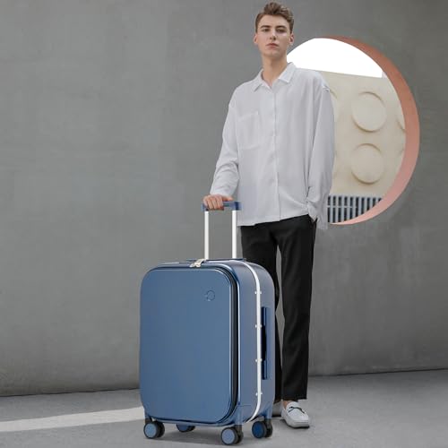 Luggage Suitcase with Spinner Wheels