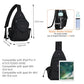 Crossbody Sling Bag for Women