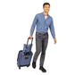 Premium Soft Travel Blanket Pillow Combo Airplane Grayish Blue