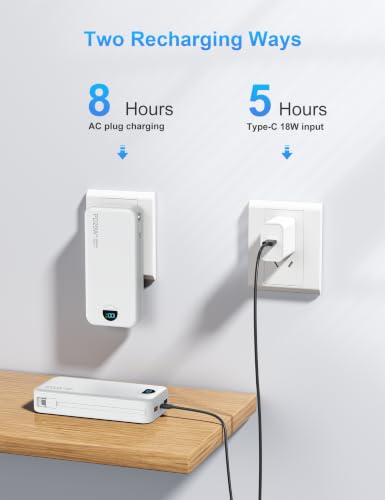 Portable Charger Power Bank 20000mAh PD20W w