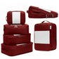 6 Pack Large Compression Packing Cubes for Travel (6 Count)