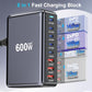 600W USB C Charger Block