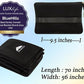 Premium Soft Lightweight Travel Blanket Pillow 2 in 1