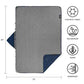 Large Waterproof Outdoor Blanket Thick Fleece 80" x 58"