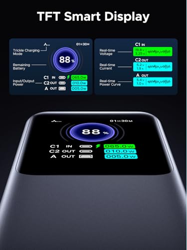 Nexode 20000mAh 130W Portable PD Power Bank for MacBook Pro 16