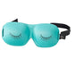 Ultralight Comfortable Contoured Travel and Sleep Eye Mask