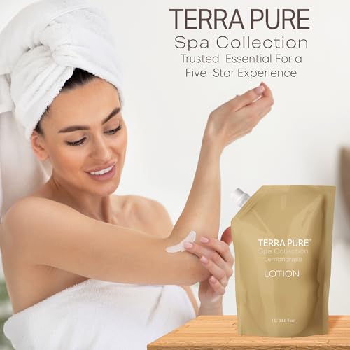 Spa Body Lotion Refill Bag (33.81 Fl Oz)