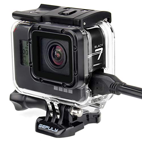Skeleton Housing Case Side Open for GoPro Hero 2018 7 6 5 Black