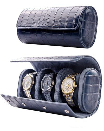 3 Watch Travel Case