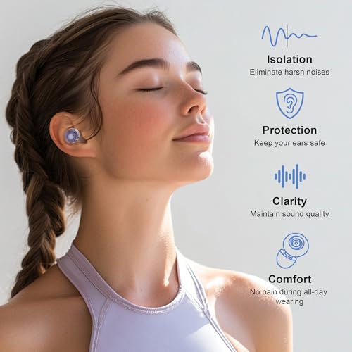 Ear Plugs for Concerts (2 Count)